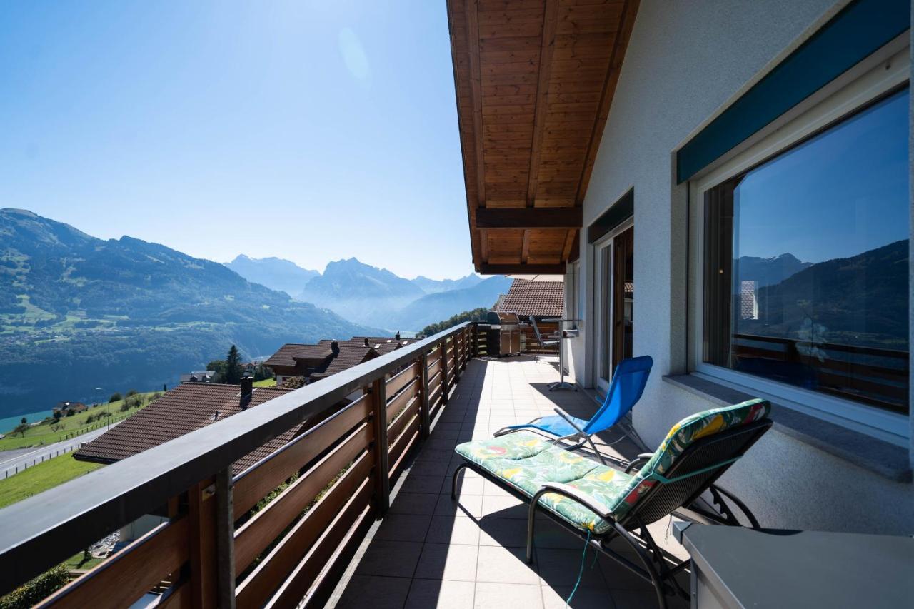Apartment Penthouse Brugg Amden Esterno foto