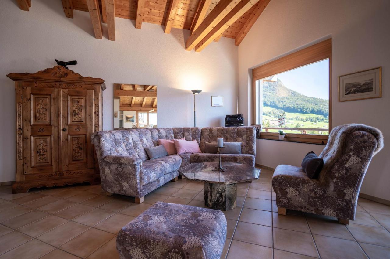 Apartment Penthouse Brugg Amden Esterno foto