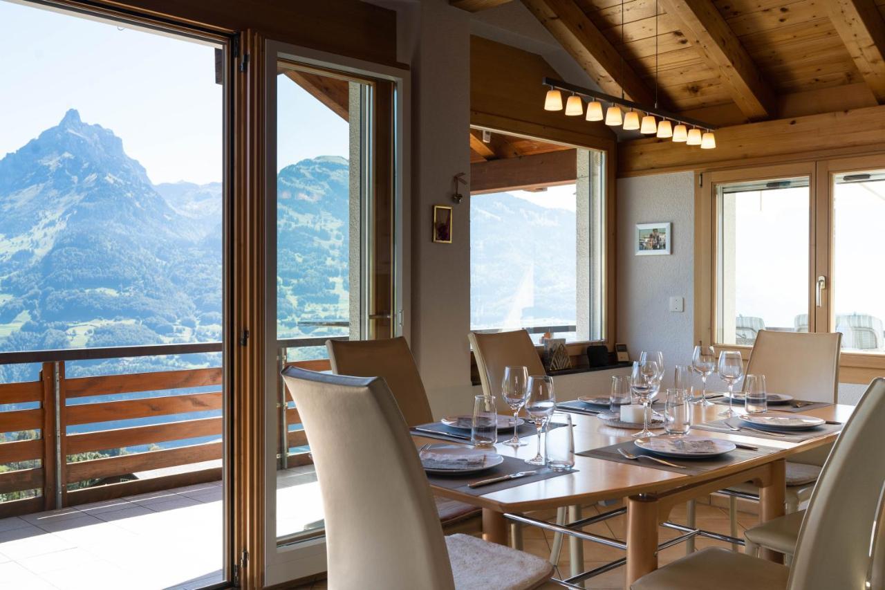 Apartment Penthouse Brugg Amden Esterno foto