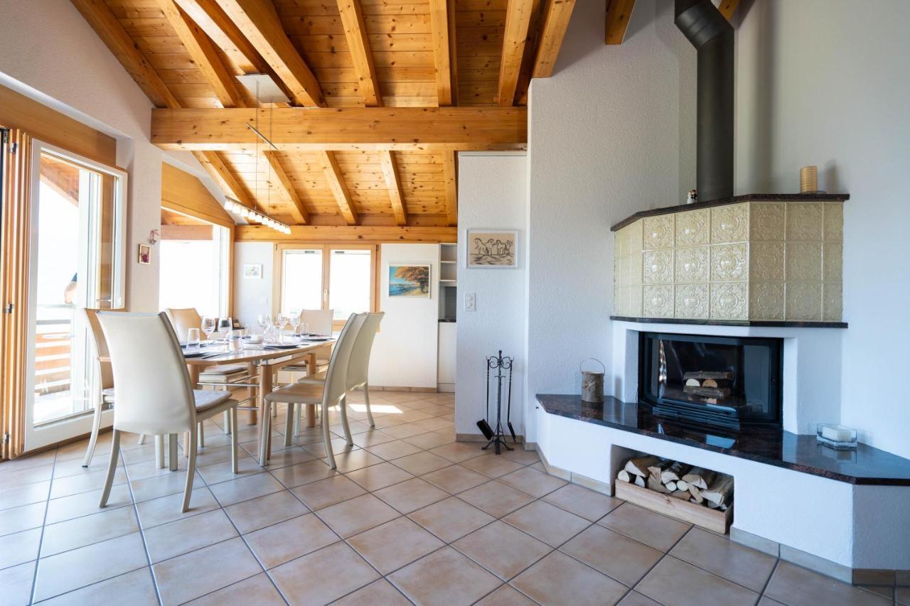 Apartment Penthouse Brugg Amden Esterno foto
