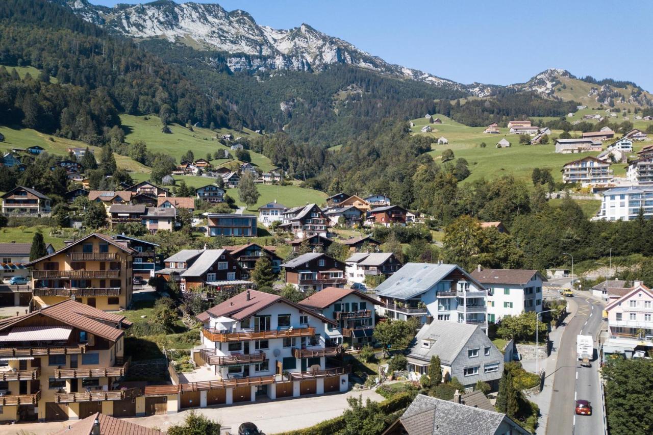 Apartment Penthouse Brugg Amden Esterno foto
