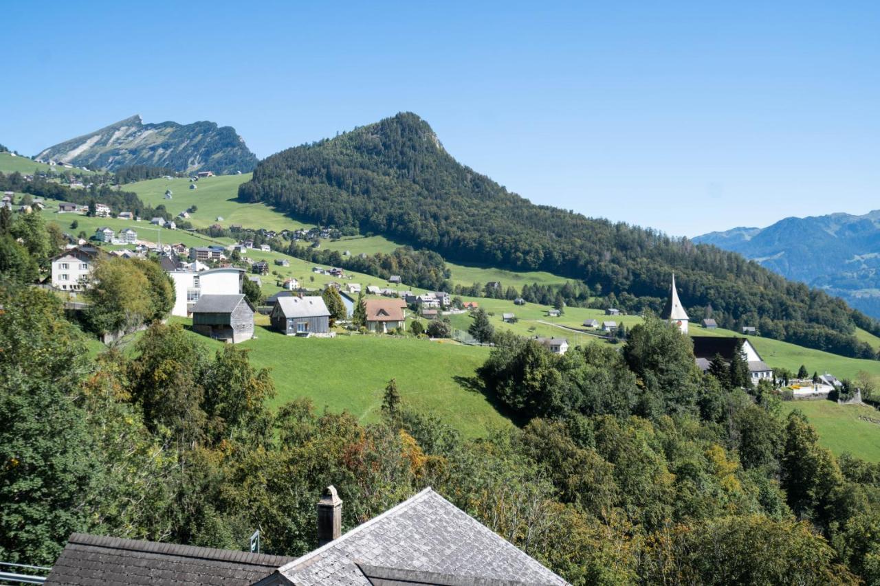 Apartment Penthouse Brugg Amden Esterno foto