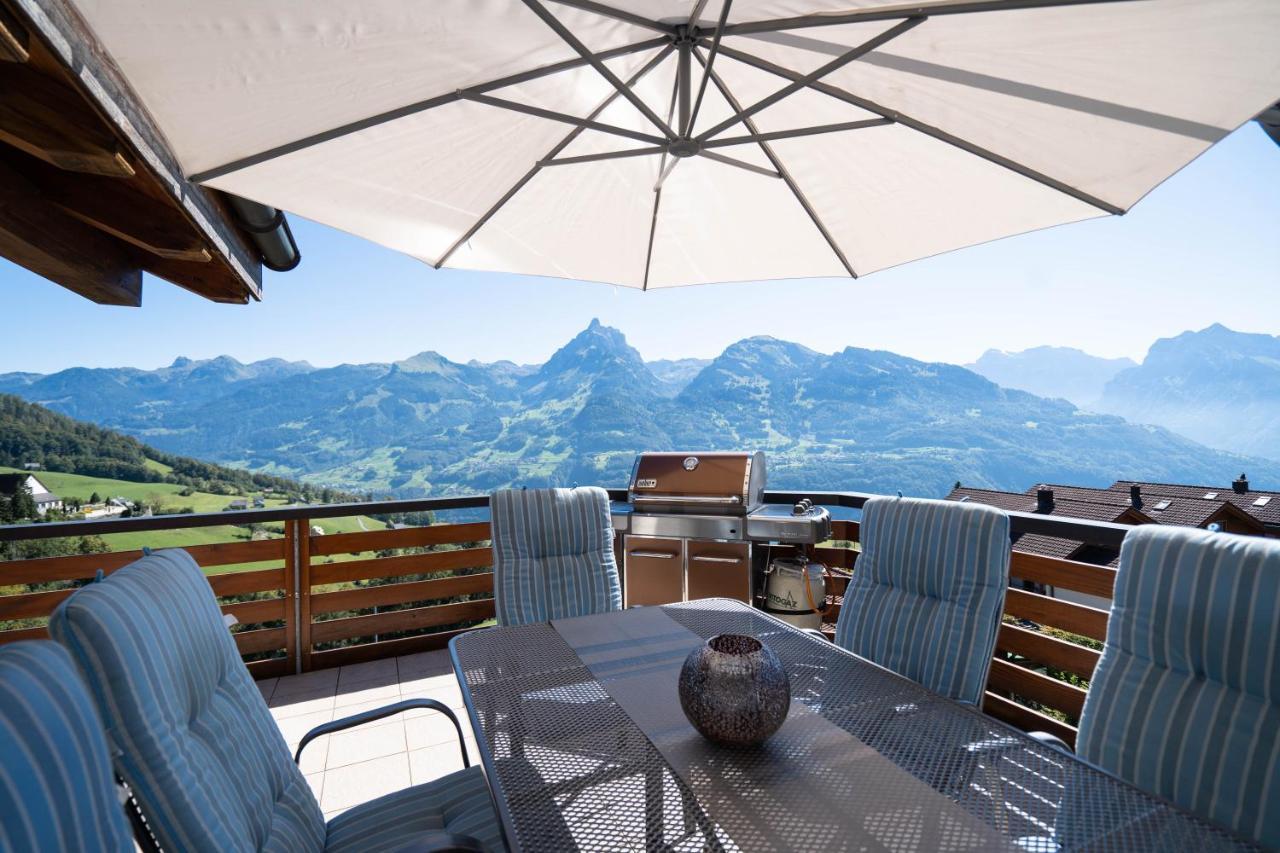 Apartment Penthouse Brugg Amden Esterno foto